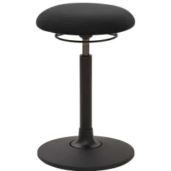 Moderner Bürohocker in Anthrazit & Schwarz - Conzenta