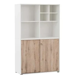 Moderner Büroschrank mit zwei Schiebetüren - Laganzo