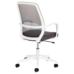 Moderner Bürostuhl in Grau & Weiß - Vahama