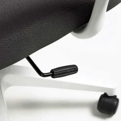 Moderner Bürostuhl in Grau & Weiß - Vahama