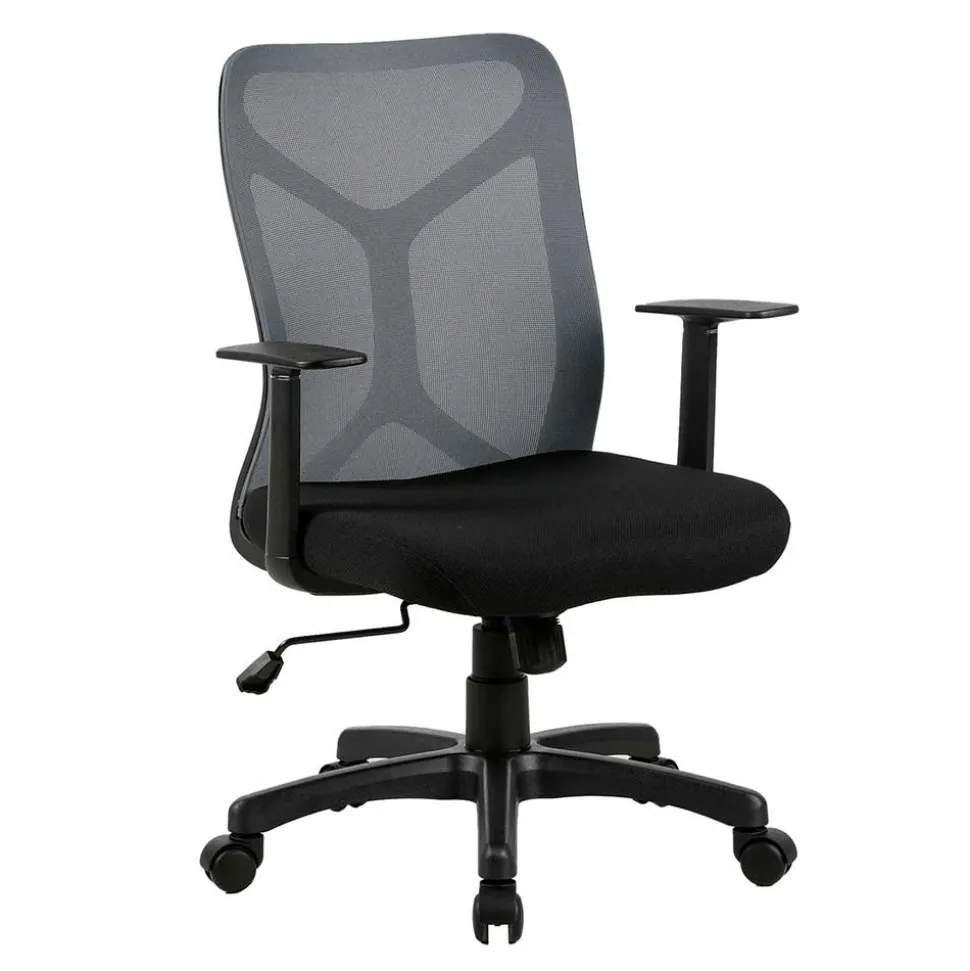 Moderner Bürostuhl mit Mesh Rücken - Cady