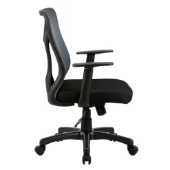 Moderner Bürostuhl mit Mesh Rücken - Cady