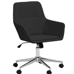 Moderner Bürostuhl mit Sternfuß auf Rollen - Perceval