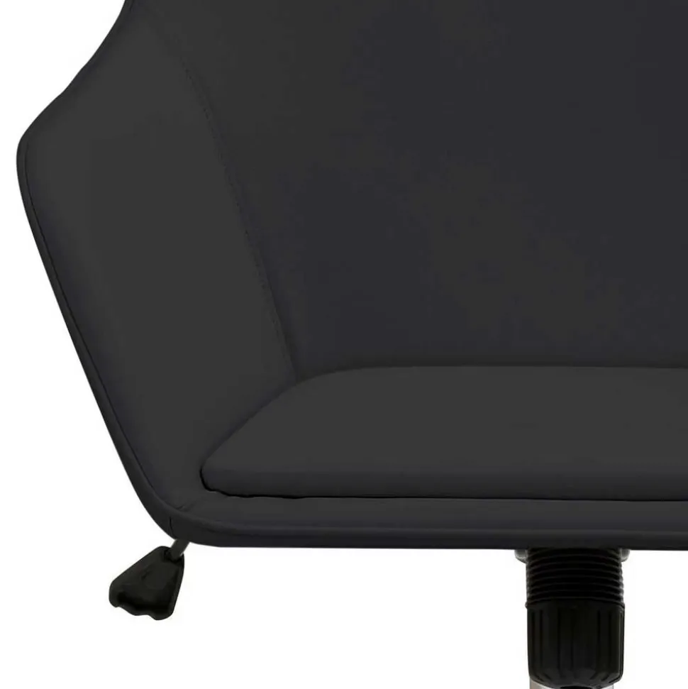 Moderner Bürostuhl mit Sternfuß auf Rollen - Perceval