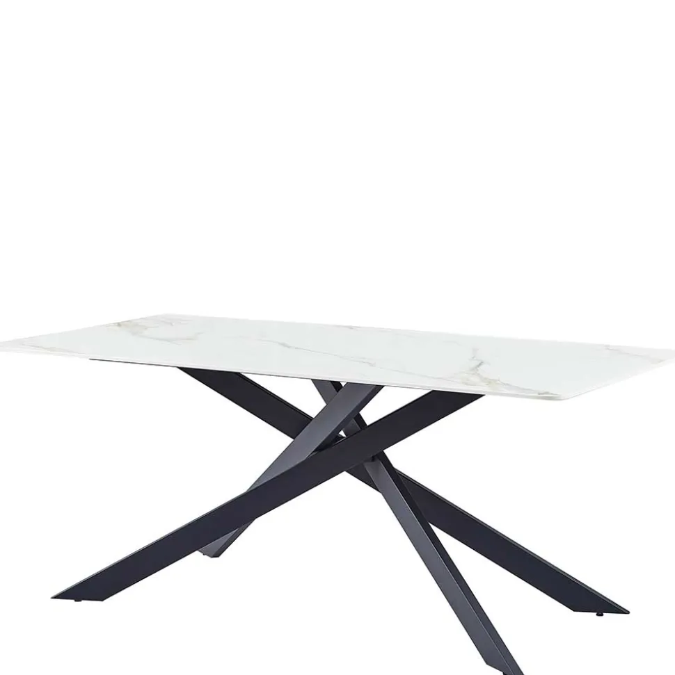 Moderner Design-Esszimmertisch aus Sinterstein - Futriva