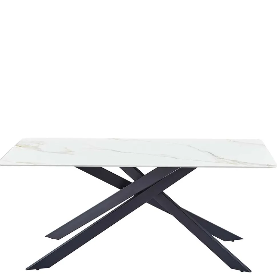 Moderner Design-Esszimmertisch aus Sinterstein - Futriva