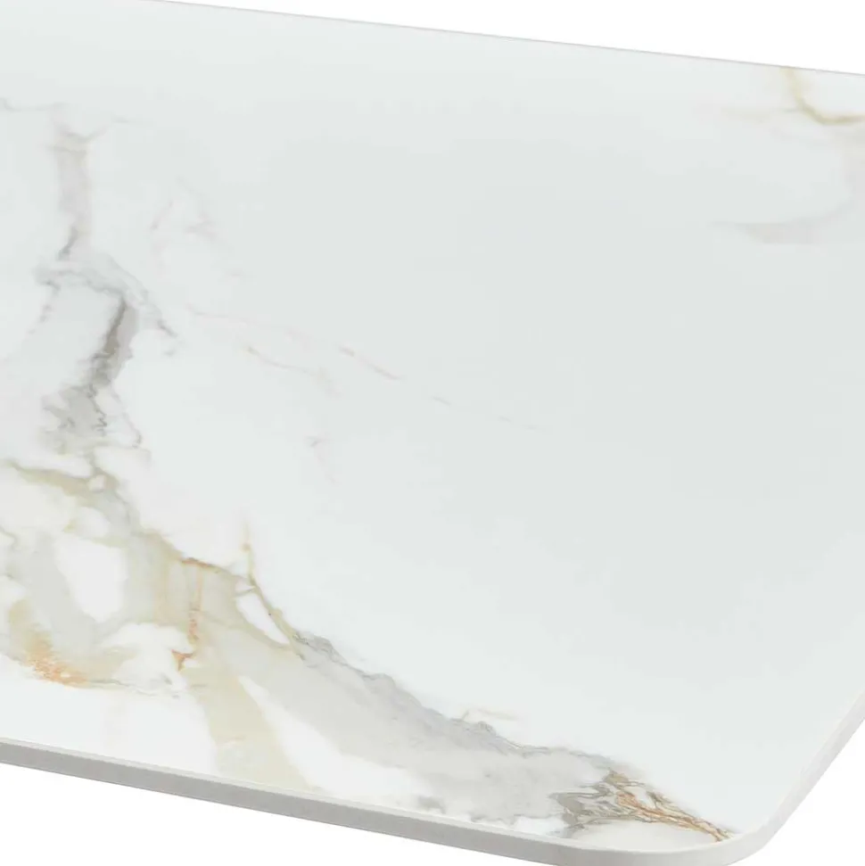 Moderner Design-Esszimmertisch aus Sinterstein - Futriva