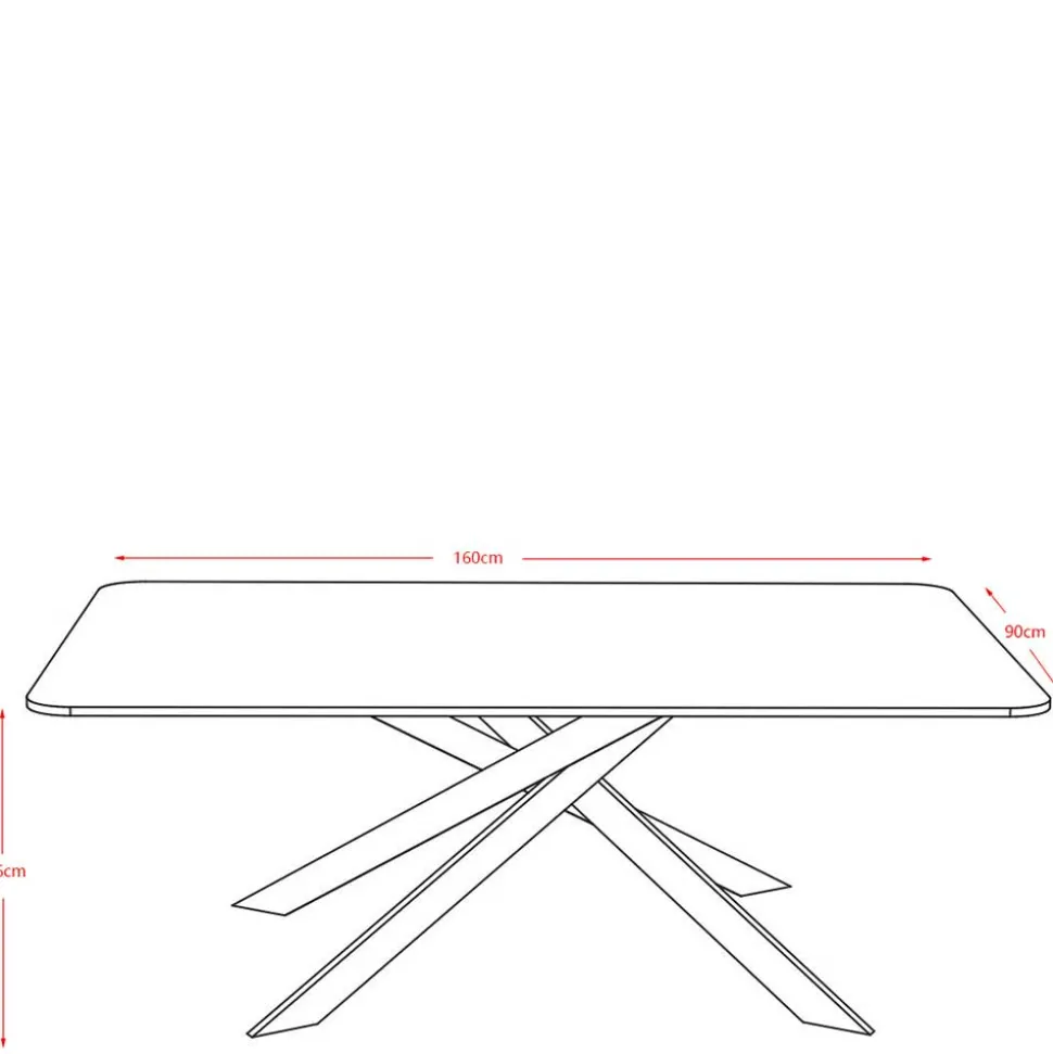 Moderner Design-Esszimmertisch aus Sinterstein - Futriva