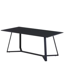 Moderner Esstisch & Armlehnenstühle - Ron (fünfteilig)