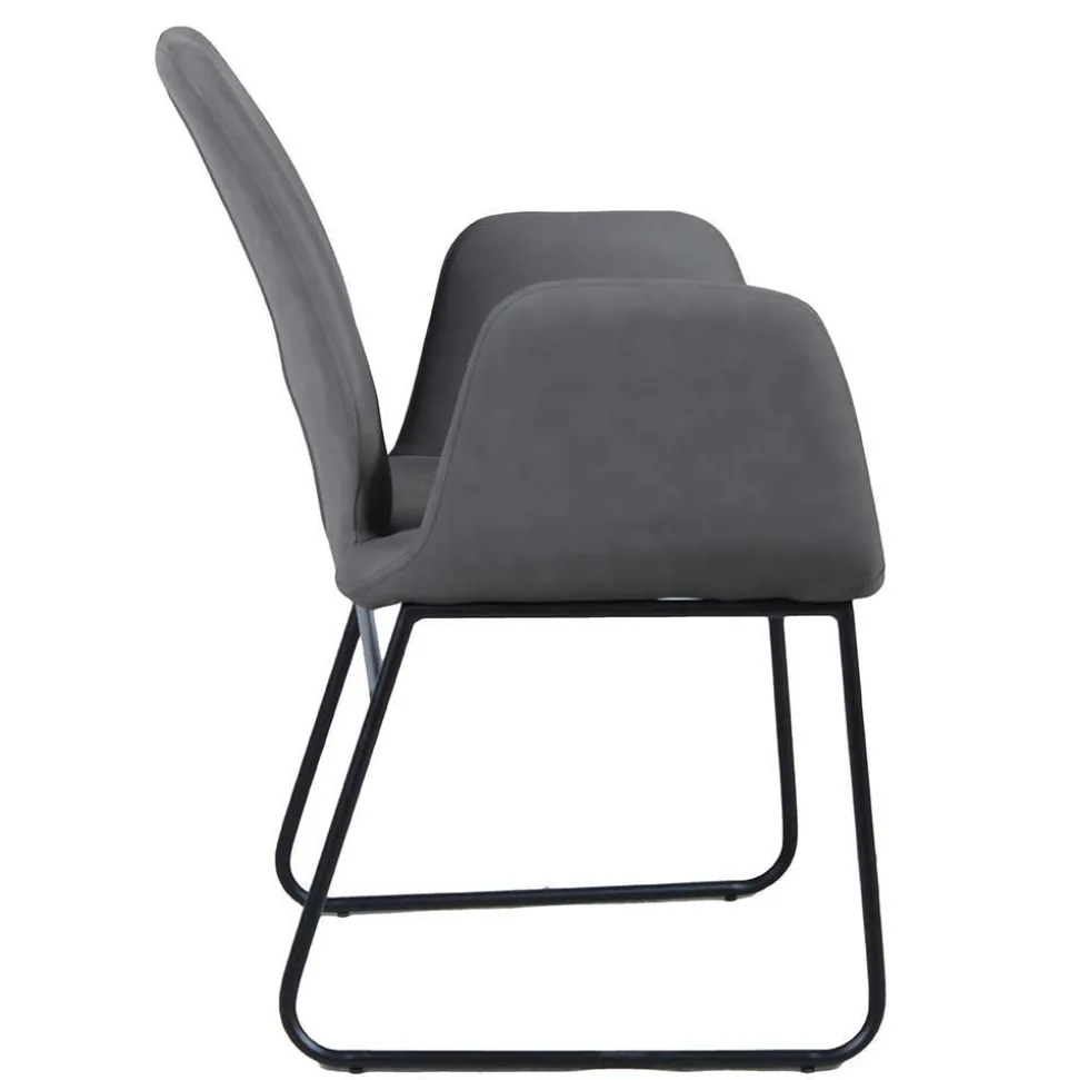 Moderner Esstisch & Armlehnenstühle - Ron (fünfteilig)