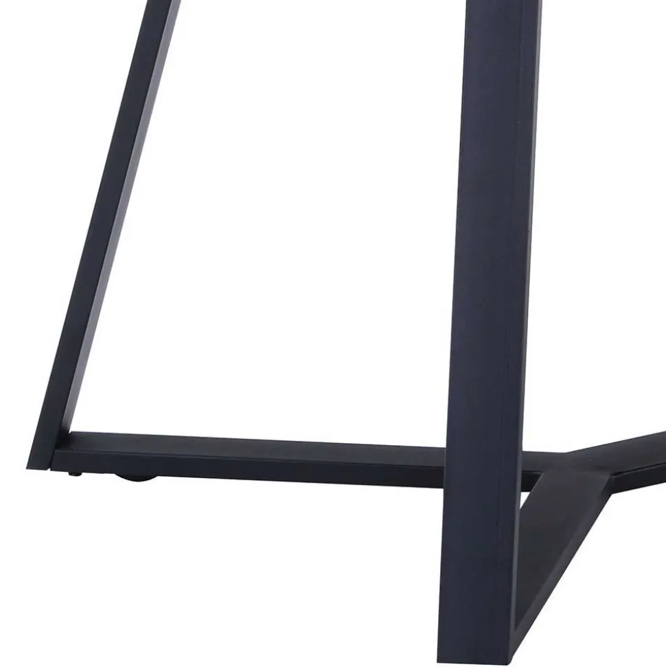 Moderner Esstisch & Armlehnenstühle - Ron (fünfteilig)