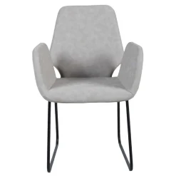 Moderner Esstisch & Armlehnenstühle - Ron (fünfteilig)