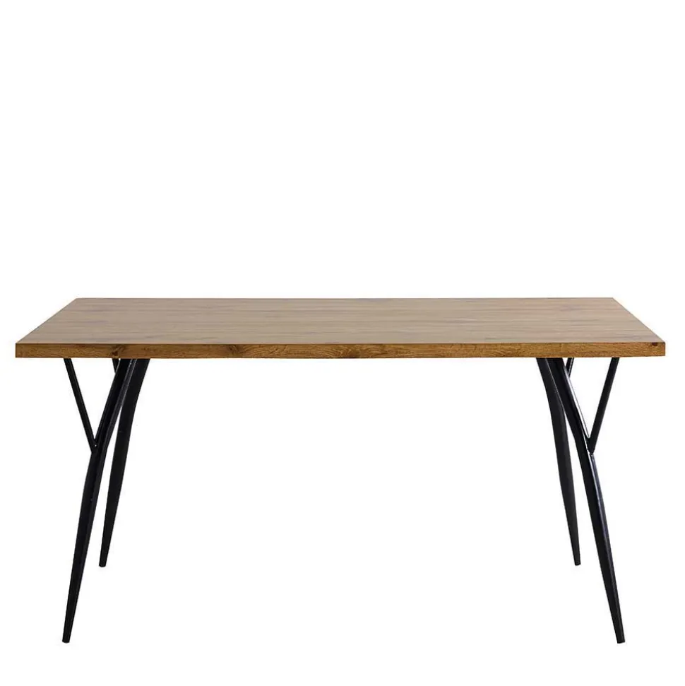 Moderner Esstisch mit vier Stühlen - Rusanno (fünfteilig)