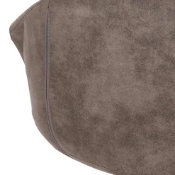 Moderner Esstisch Sessel in Taupe - Gozos (2er Set)