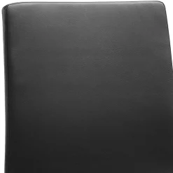 Moderner Esszimmerstuhl in Dunkelgrau Microfaser - Termi