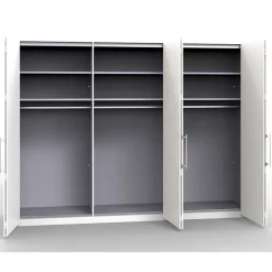 Moderner Falttüren-Schrank fürs Schlafzimmer - Donpiave