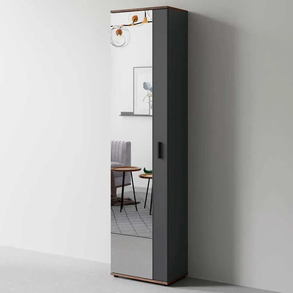 Moderner Flur Schrank mit Spiegeltür - Vlatu