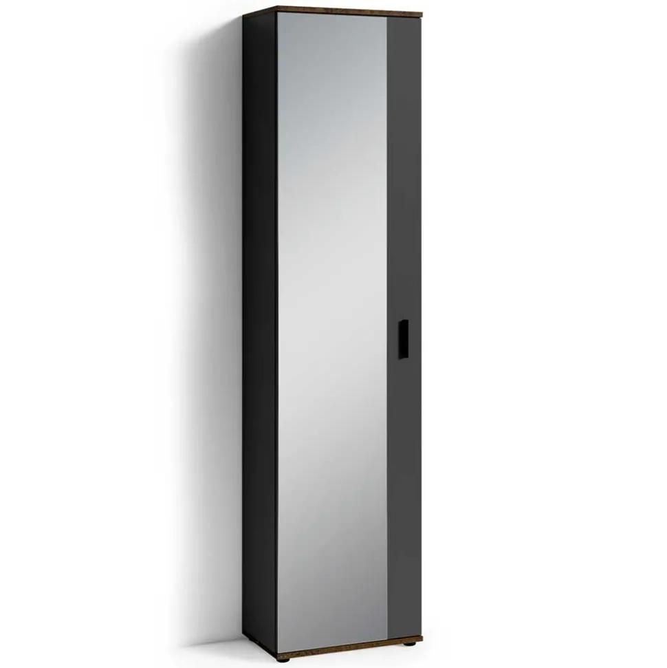 Moderner Flur Schrank mit Spiegeltür - Vlatu