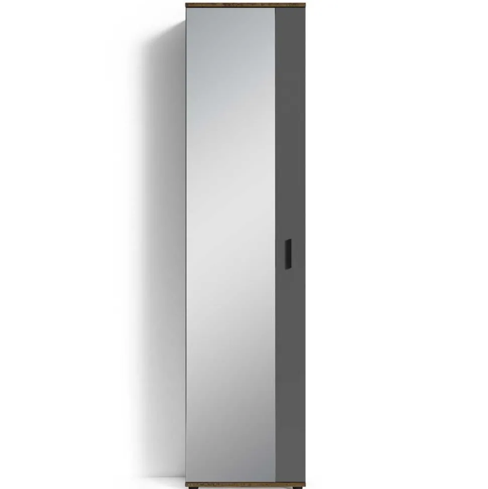 Moderner Flur Schrank mit Spiegeltür - Vlatu