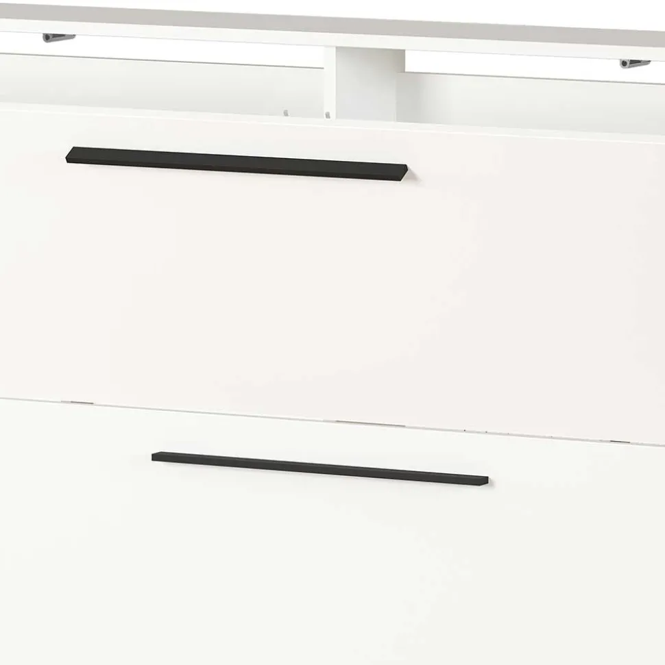 Moderner Flur Schuhschrank zum Aufhängen - Gascono