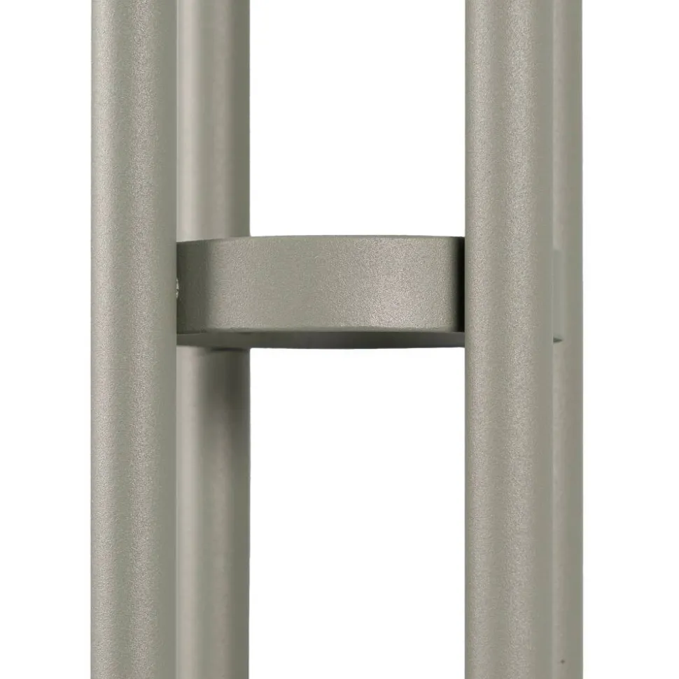 Moderner Garderobenständer in Graugrün - Leana