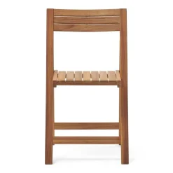 Moderner Gartenstuhl zum Zusammenklappen - Ninian (2er Set)