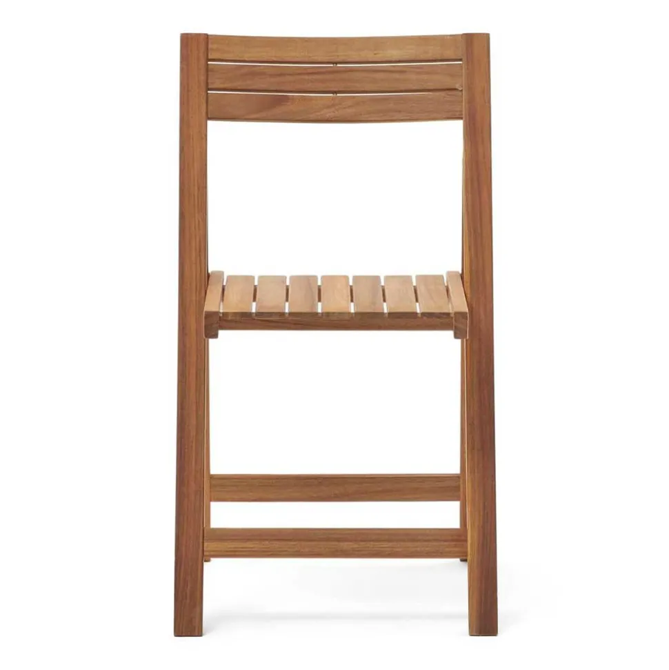 Moderner Gartenstuhl zum Zusammenklappen - Ninian (2er Set)