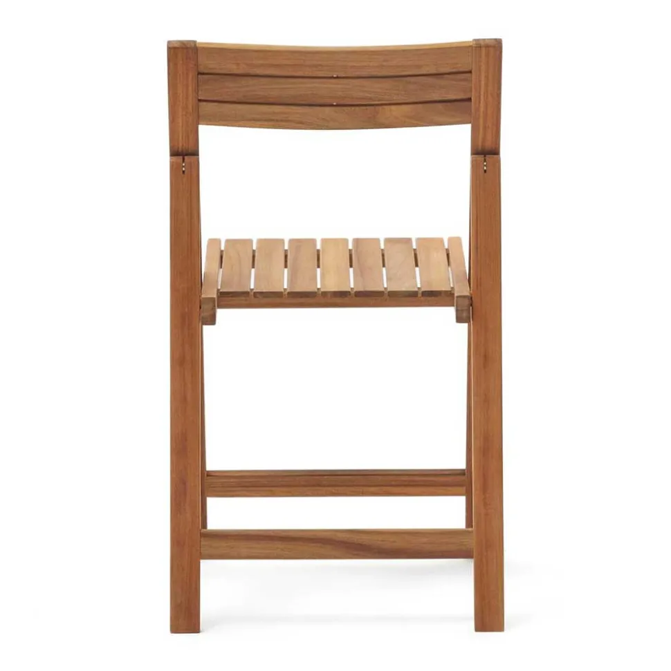 Moderner Gartenstuhl zum Zusammenklappen - Ninian (2er Set)