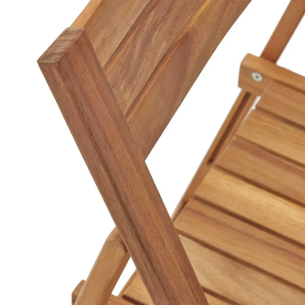 Moderner Gartenstuhl zum Zusammenklappen - Ninian (2er Set)