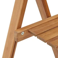 Moderner Gartenstuhl zum Zusammenklappen - Ninian (2er Set)