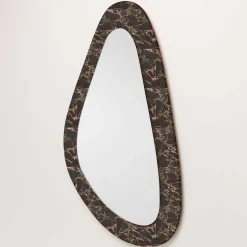 Moderner Glasspiegel mit Steinrahmen - Cibiao