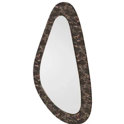 Moderner Glasspiegel mit Steinrahmen - Cibiao