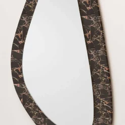 Moderner Glasspiegel mit Steinrahmen - Cibiao