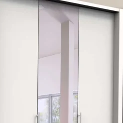 Moderner Kleiderschrank mit Spiegel - Donpiave