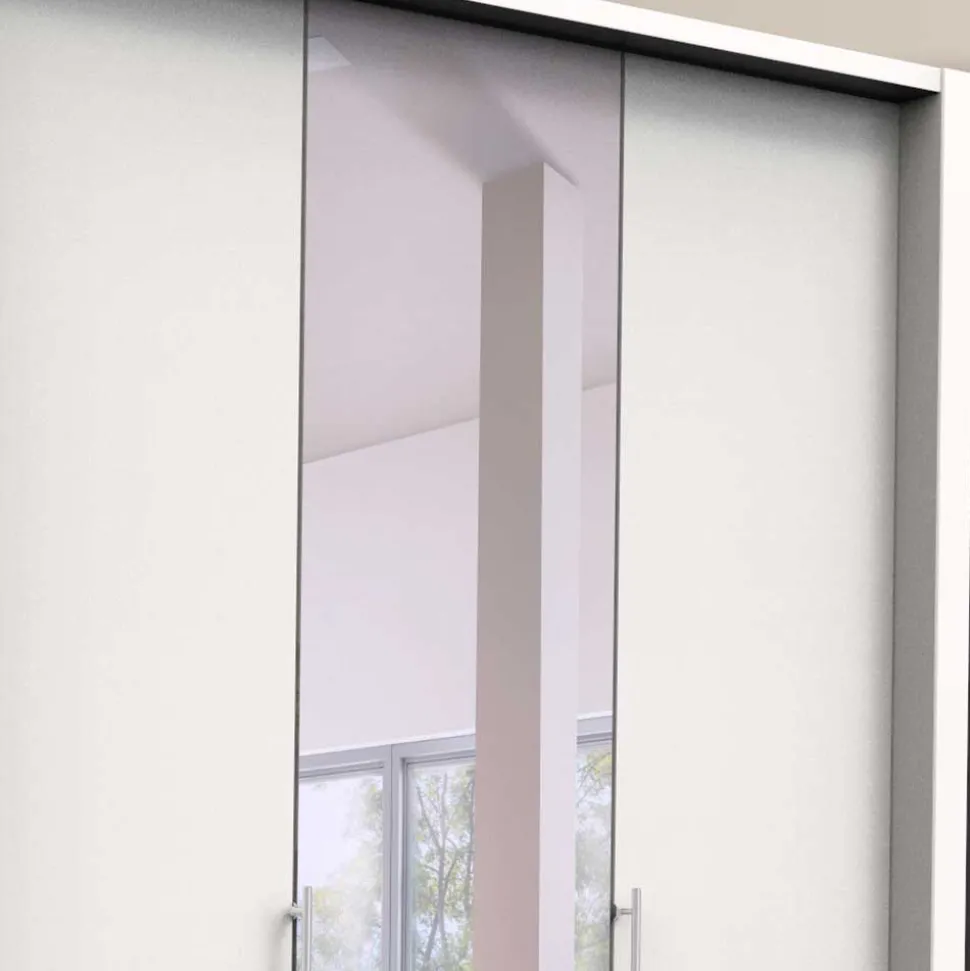 Moderner Kleiderschrank mit Spiegel - Donpiave