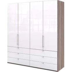 Moderner Kombi Schlafzimmerschrank 58 cm tief - Empresian