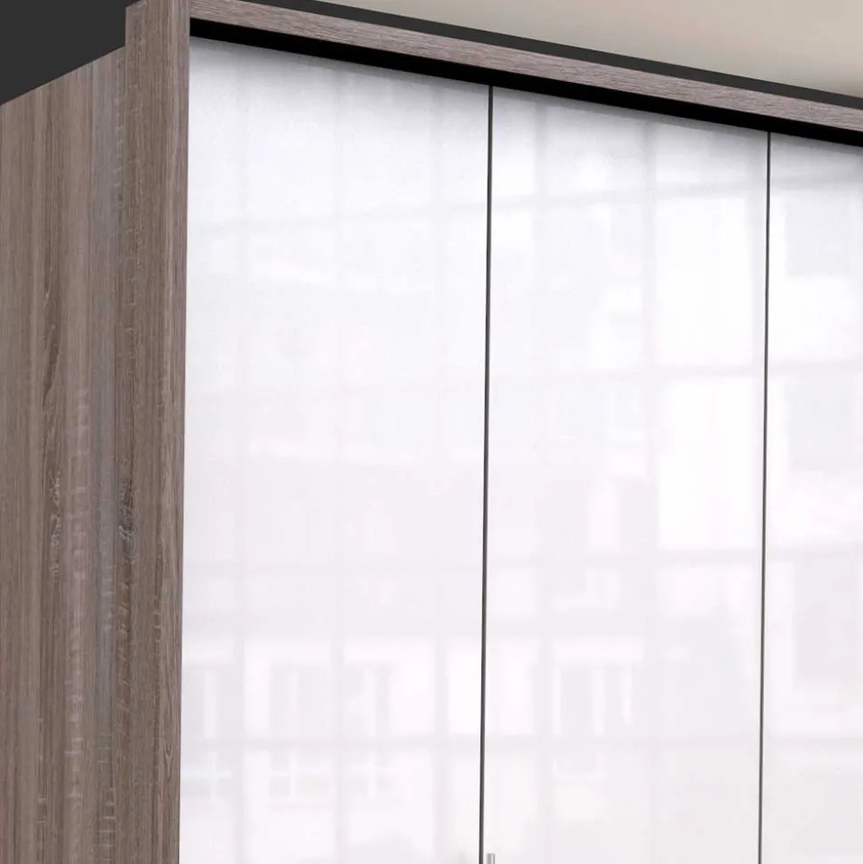 Moderner Kombi Schlafzimmerschrank 58 cm tief - Empresian