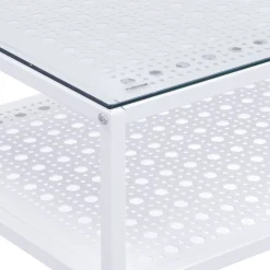 Moderner Konsolentisch in Weiß - Marian