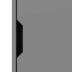 Moderner Nachtschrank in Grau - Niento