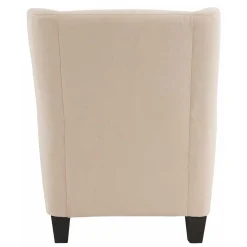 Moderner Ohrenbackensessel & Hocker - Jirup (zweiteilig)