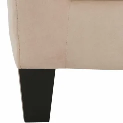 Moderner Ohrenbackensessel & Hocker - Jirup (zweiteilig)