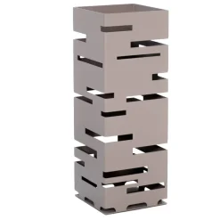 Moderner Schirmständer in Taupe - Viman