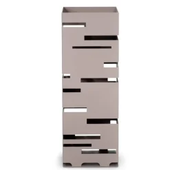 Moderner Schirmständer in Taupe - Viman