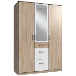 Moderner Schlafzimmer-Schrank zweifarbig - Coros