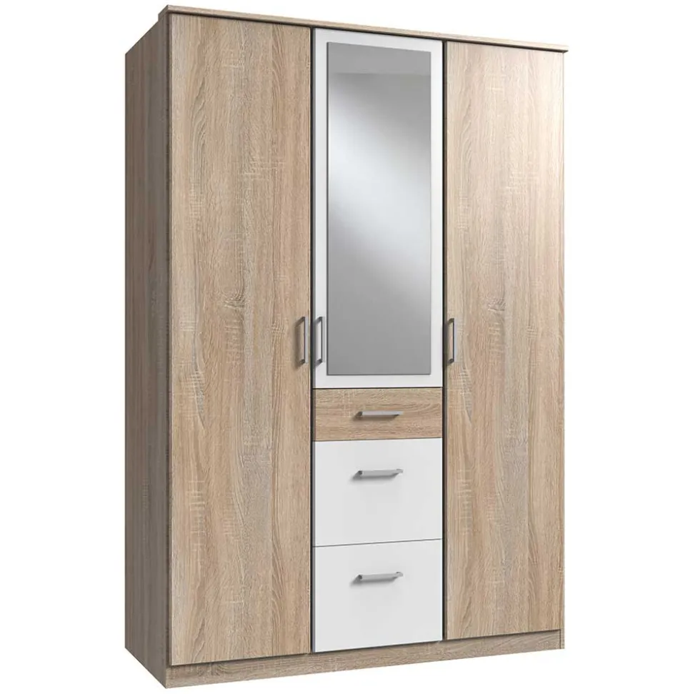 Moderner Schlafzimmer-Schrank zweifarbig - Coros