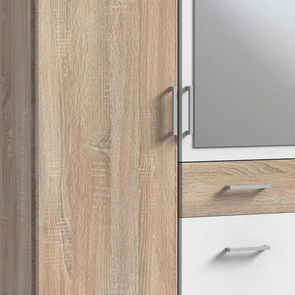 Moderner Schlafzimmer-Schrank zweifarbig - Coros