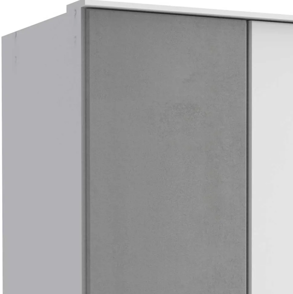 Moderner Schlafzimmerschrank zweifarbig - Karimos