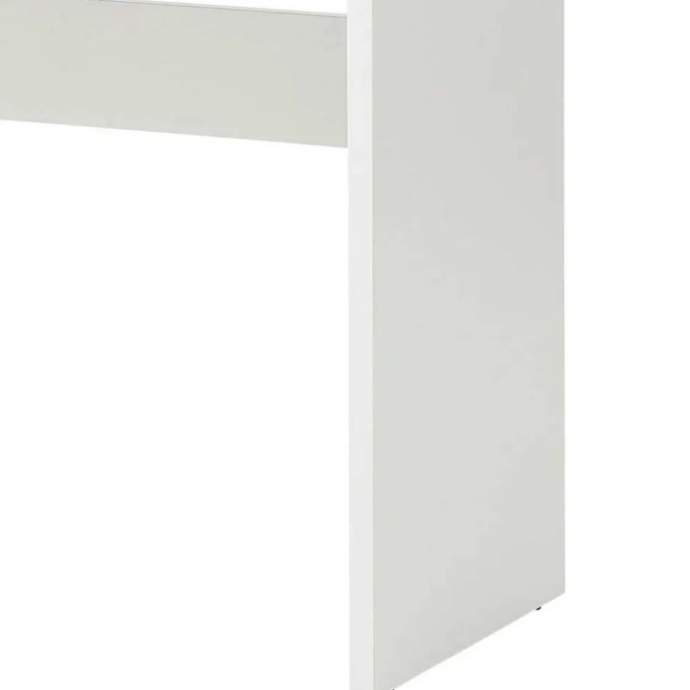 Moderner Schminktisch in Weiß und Wildeiche - Turena