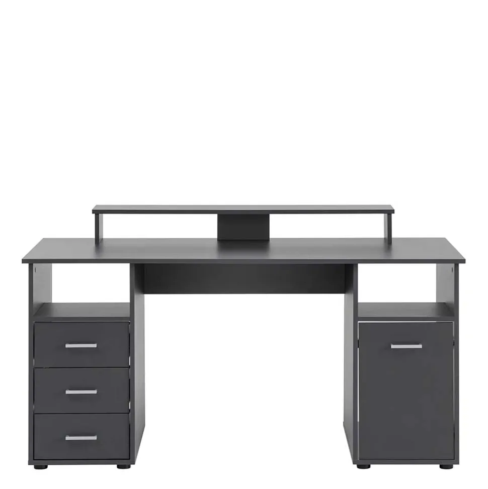 Moderner Schreibtisch in Anthrazit - Imilias