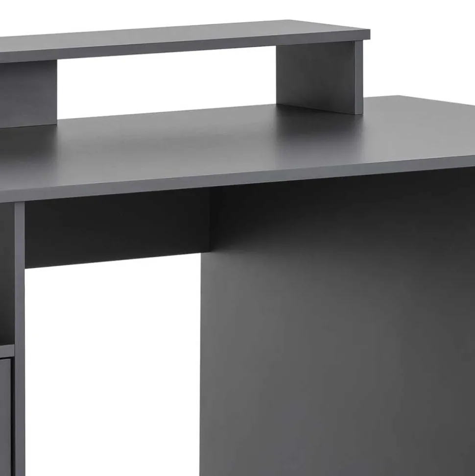 Moderner Schreibtisch in Anthrazit - Imilias